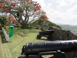 It's remarkable how well Fort George has weathered being built over 200 years ago.