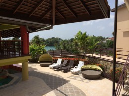 A shot of the pool deck at Grafton. Not bad, huh?