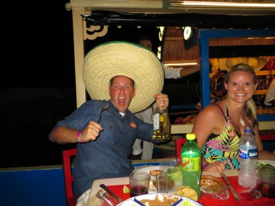 We were having a very good time. Photo courtesy of: Adam Jones-Kelley