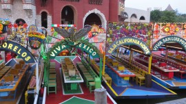 Our chariots for the night.