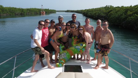 Yes, that was a great day on the yacht.