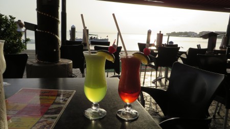 Hello, fruity drinks.