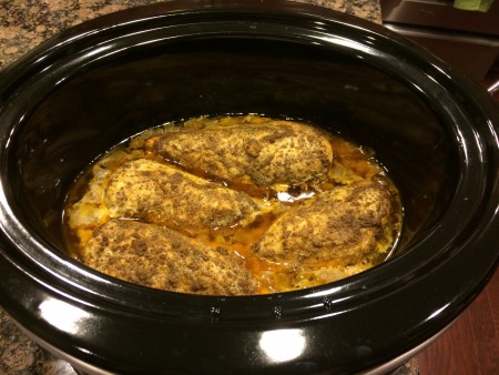 Moroccan Chicken Crockpot