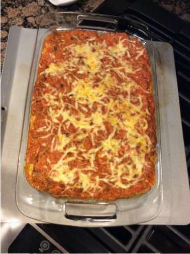 healthy baked ziti